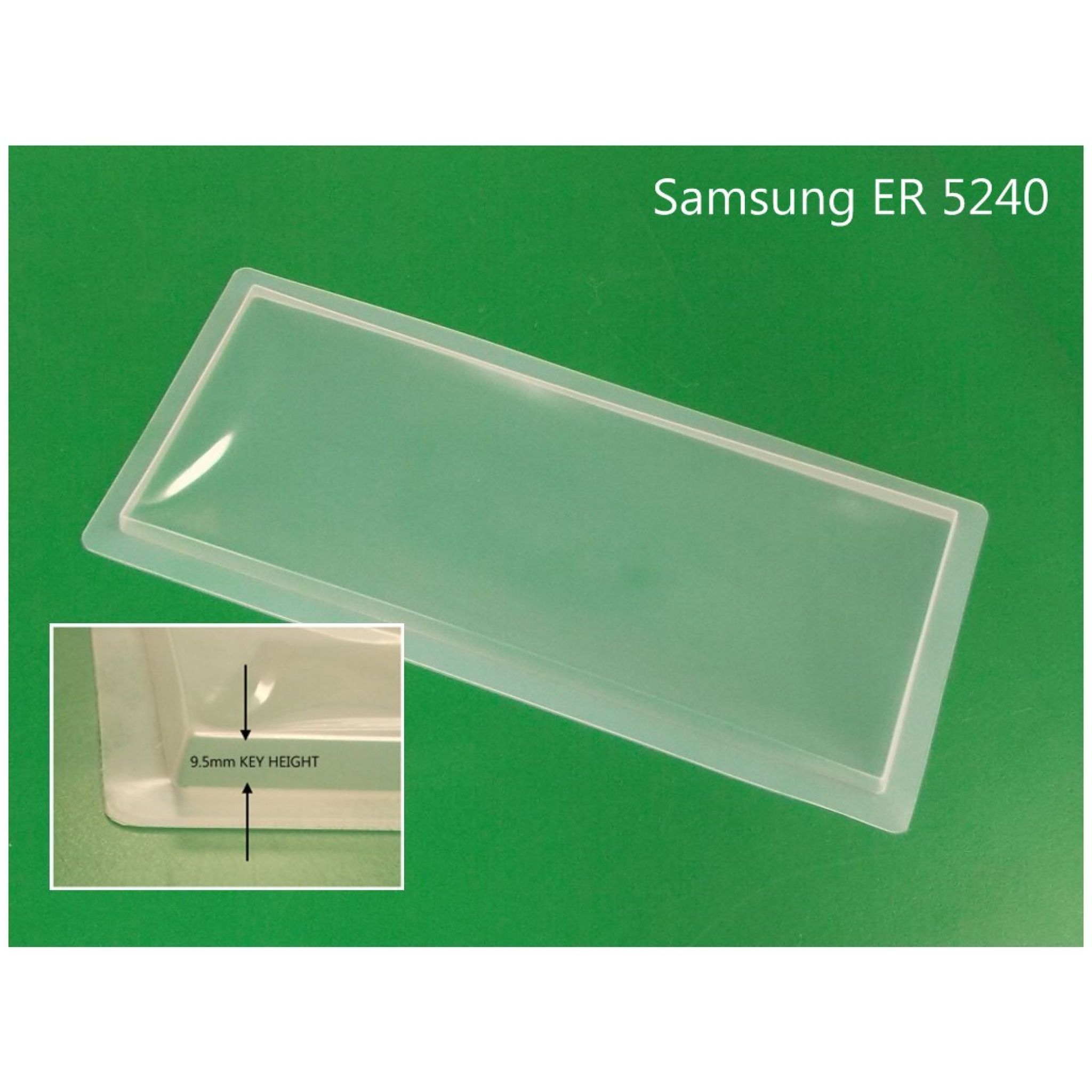 Silicon Keyboard Wetcover To Fit Sam4s SER7040