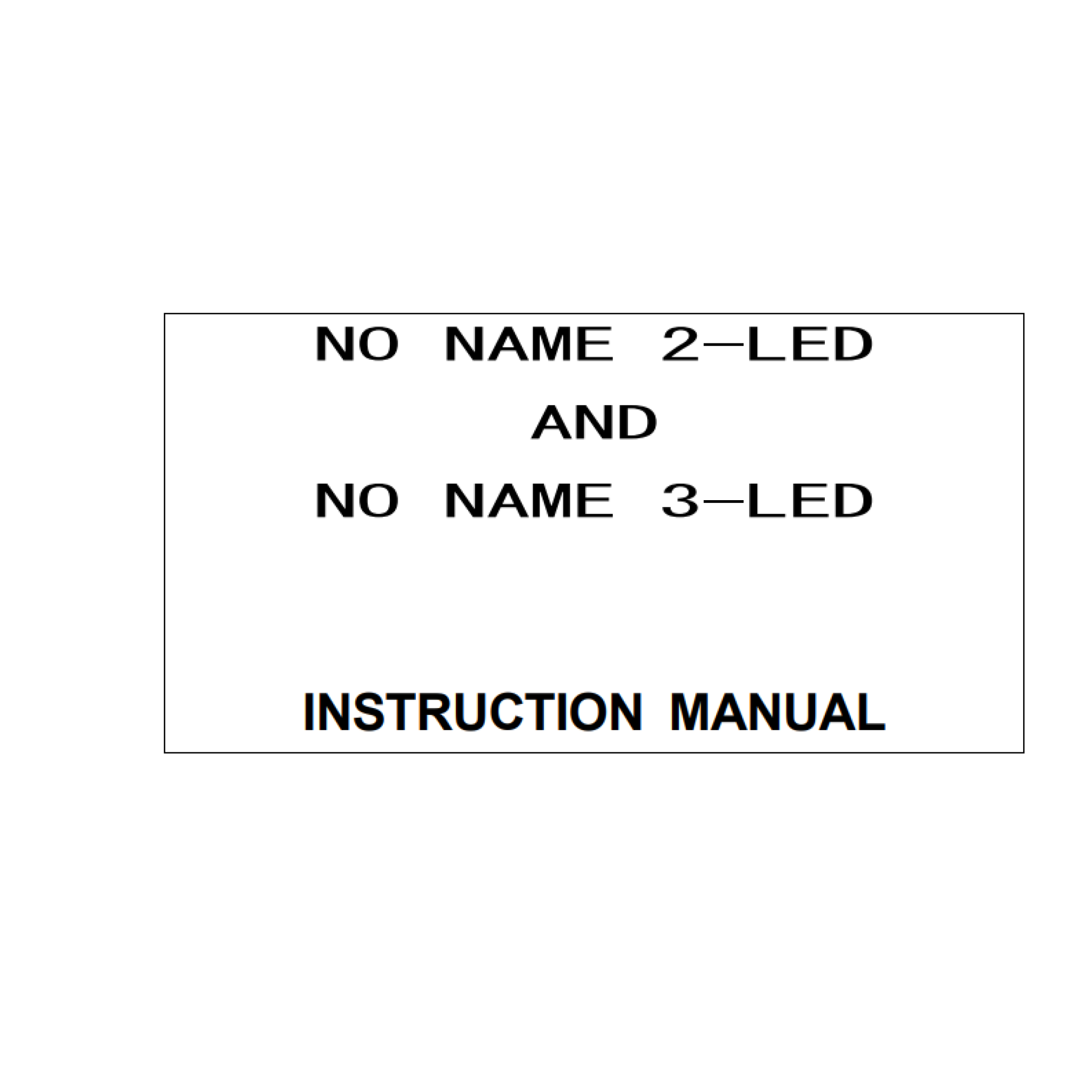 CRG CRG2 / CRG3 Instruction Manual
