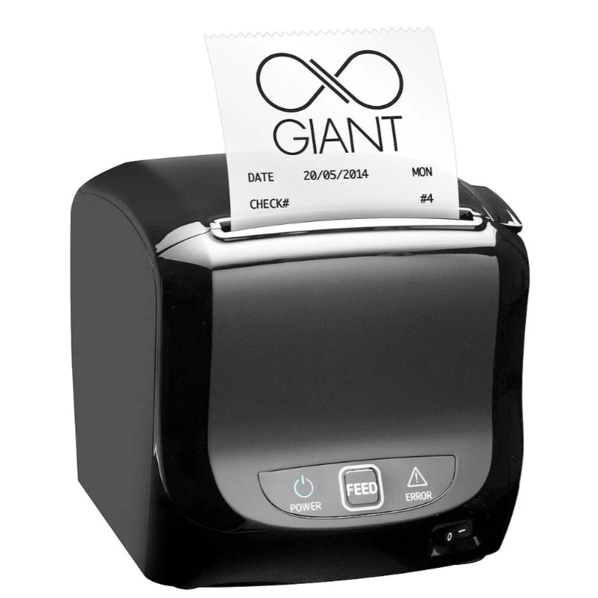SAM4S GIANT-100DBD BLACK PRINTER