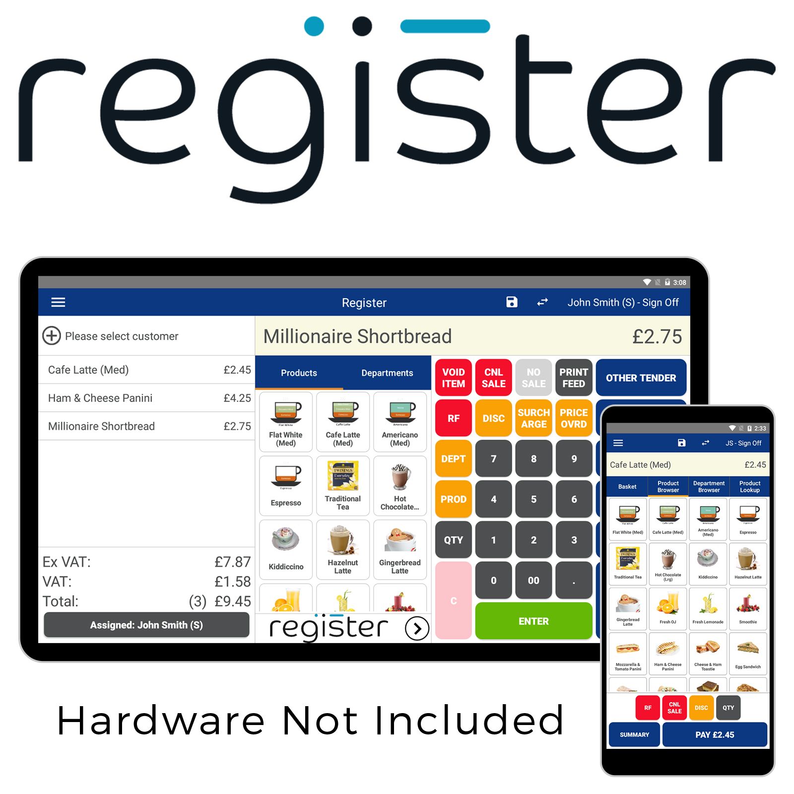 REGISTER Licence