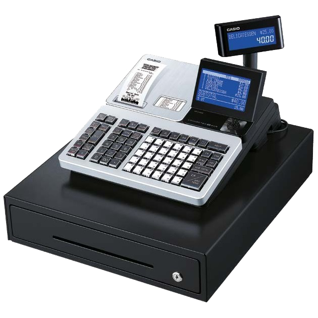 Casio SRS4000 Cash Register Till - - A GRADE RETURN