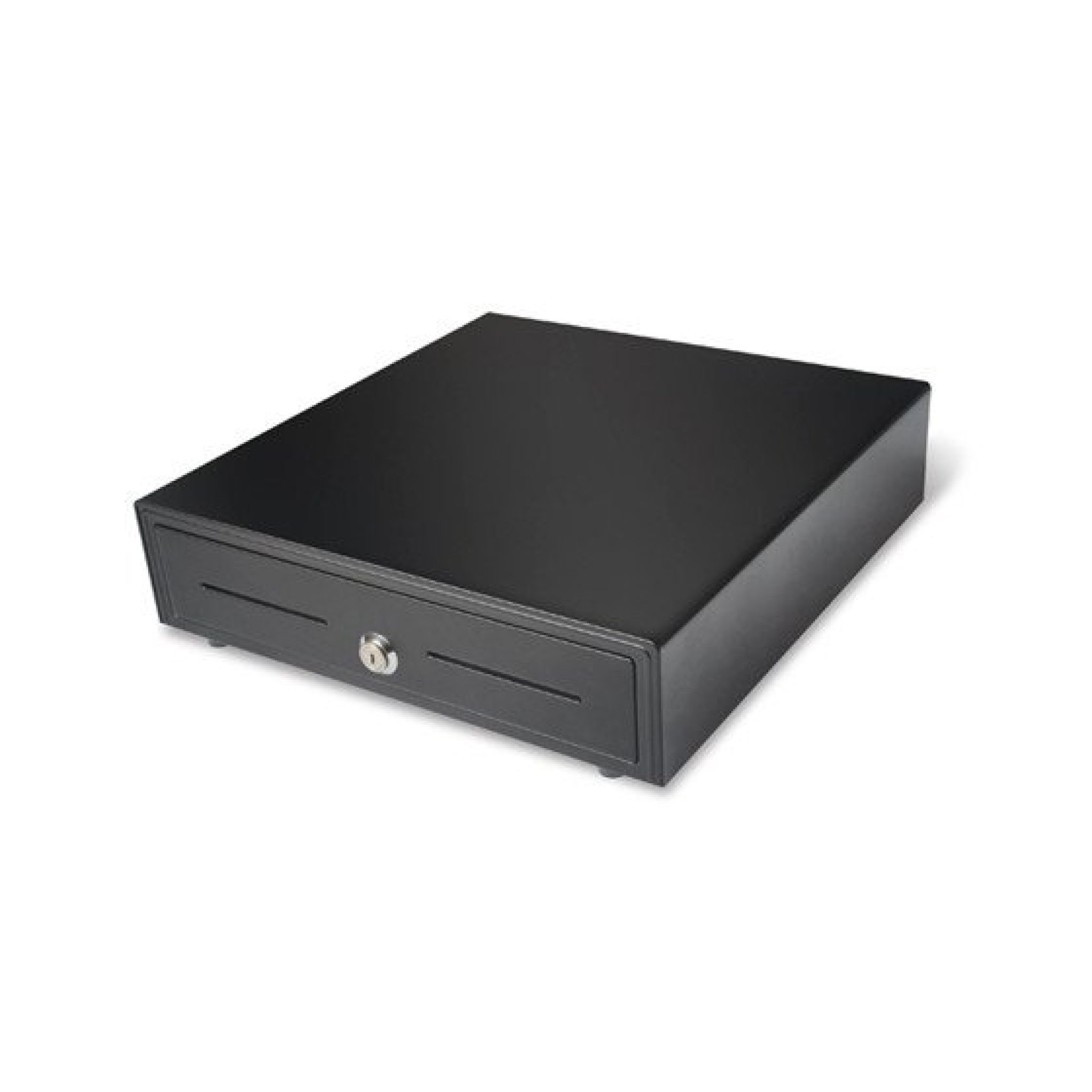 Super Shortie – 24v Cash Drawer - 100mm High 410 Wide 420 Deep. Manual Or Electric Opening
