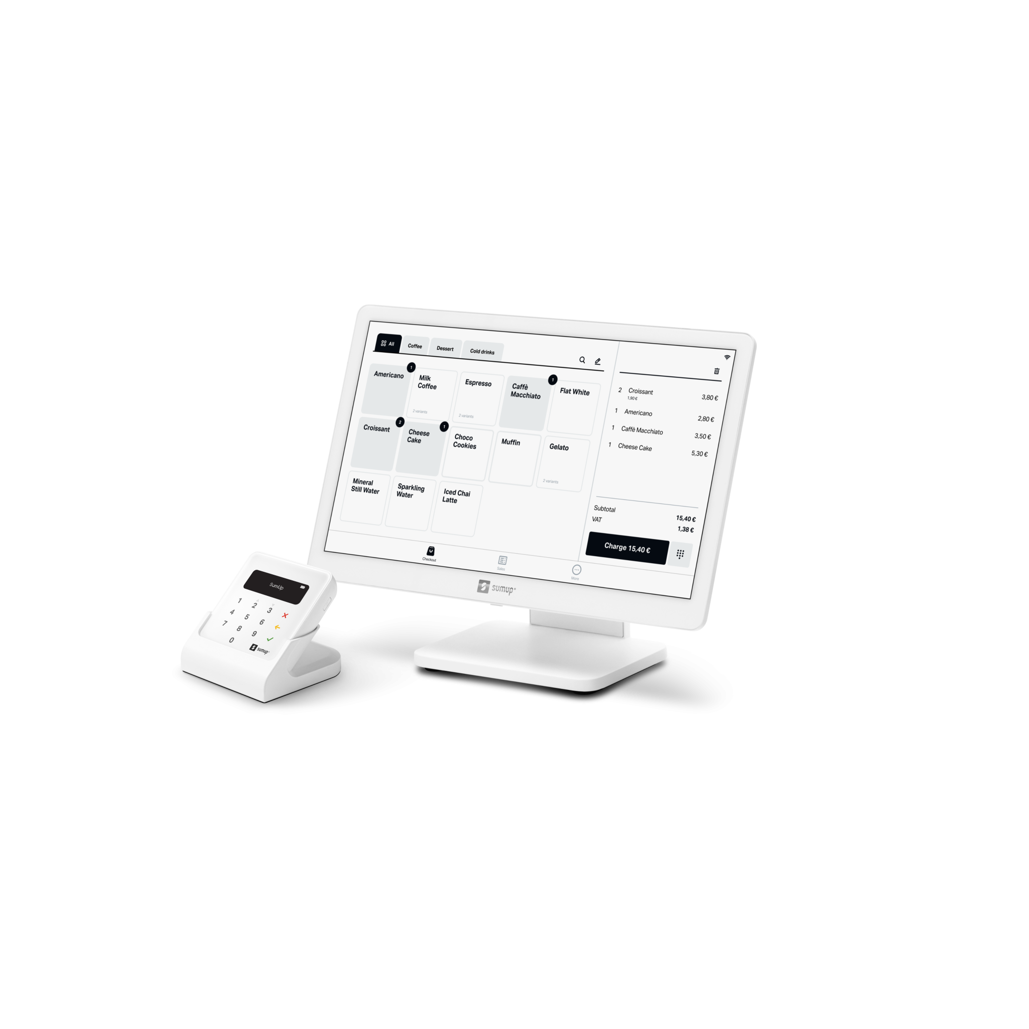 SUMUP Point Of Sale Lite - Touchscreen And Sumup Air Included