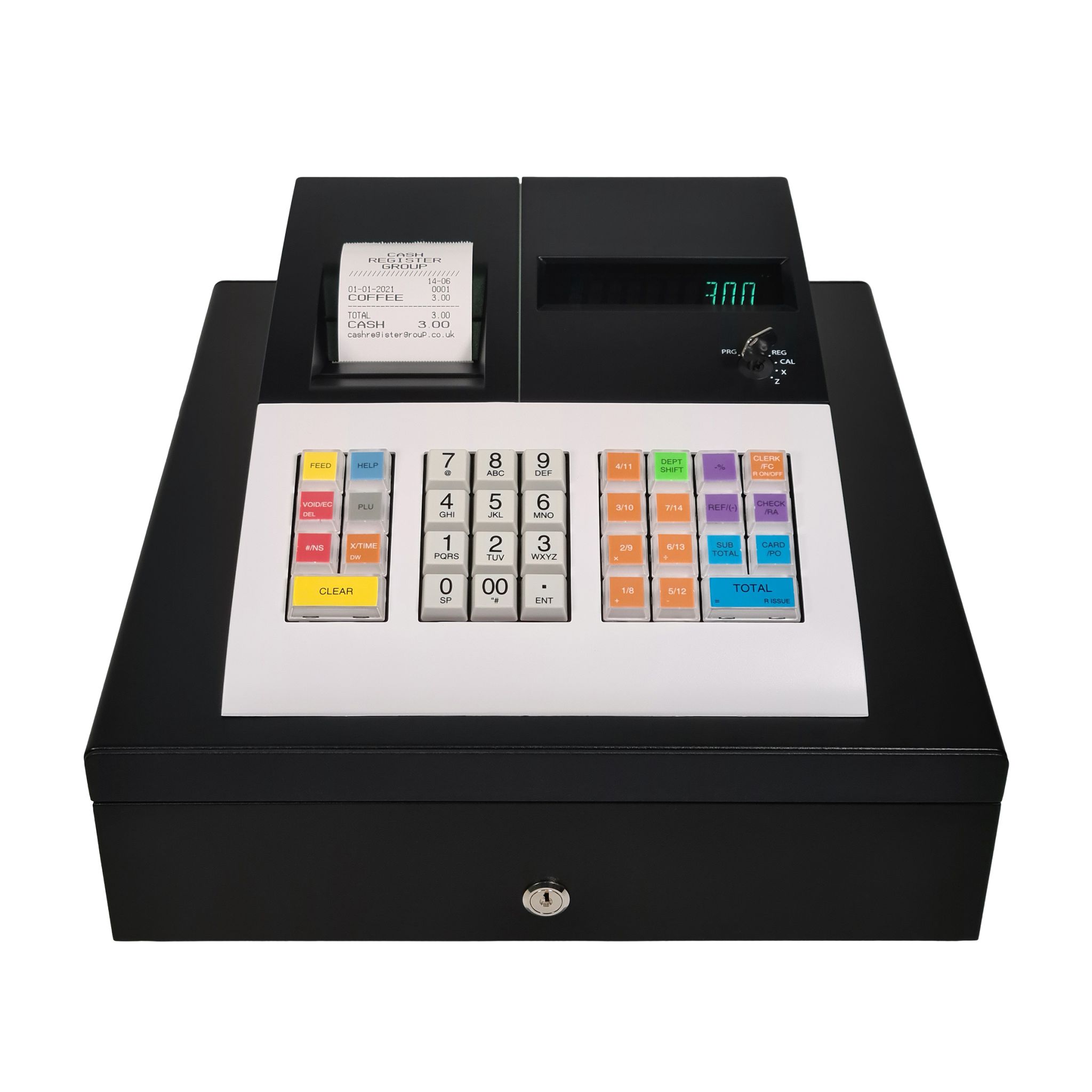 CRG2 Basic Cash Register - Small Base