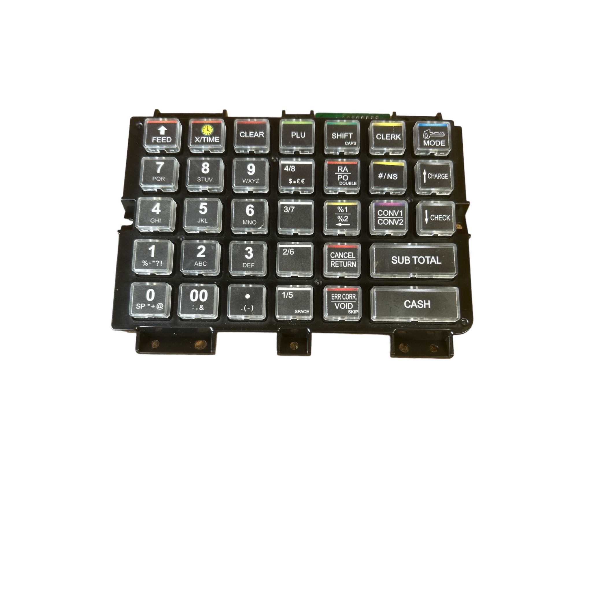 Sam4s NR320B Replacement Keyboard