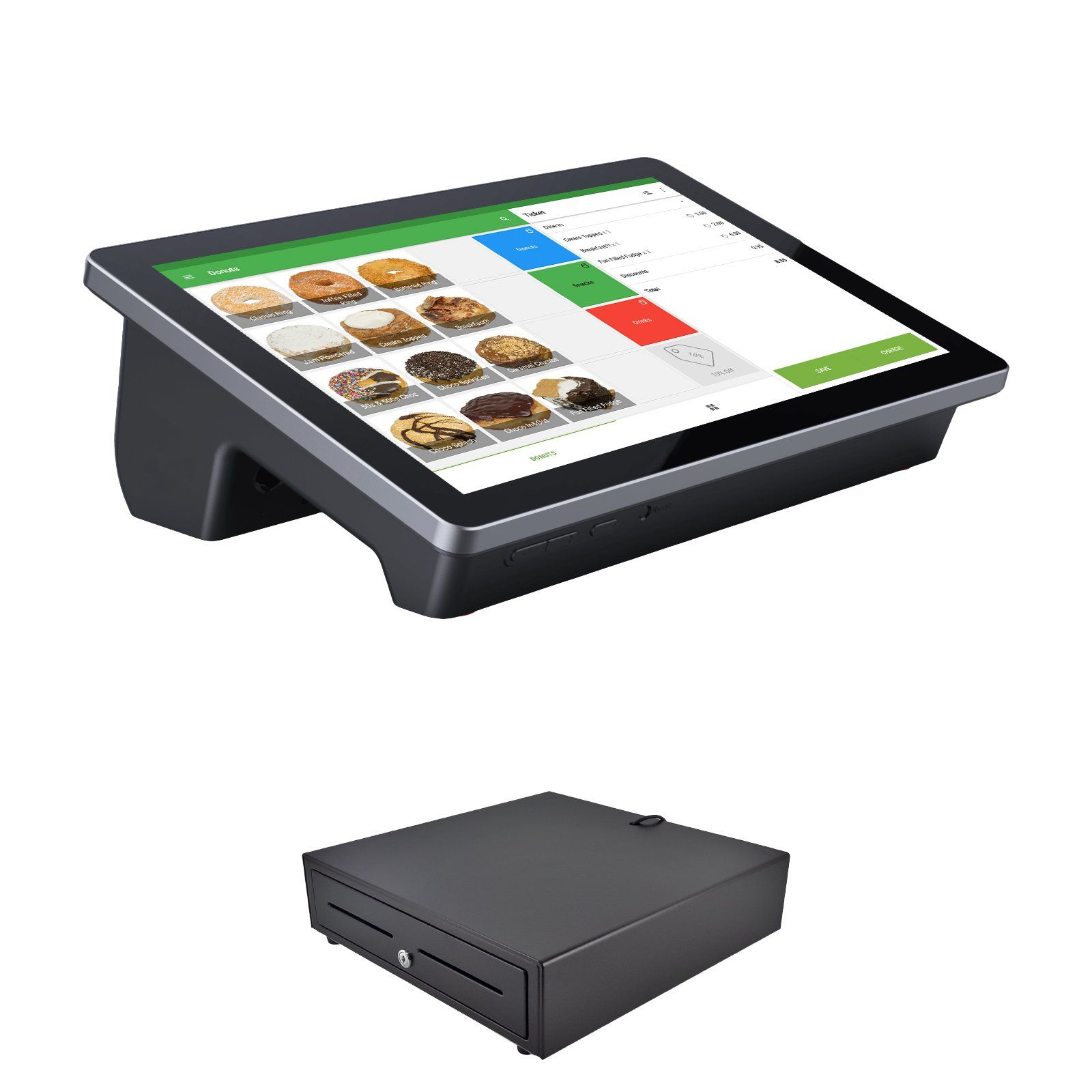 Complete iMIN Touch Screen EPOS Cash Till System - No Ongoing Charges