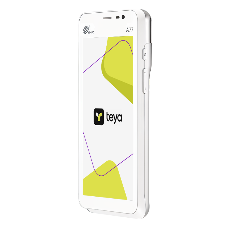 Teya Card Payment Terminal - Pax A77