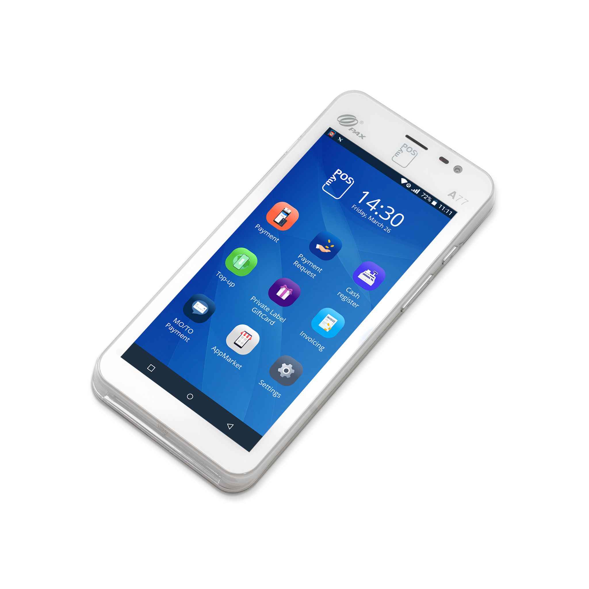 MyPOS Slim - Durable Smart Card Payment Machine