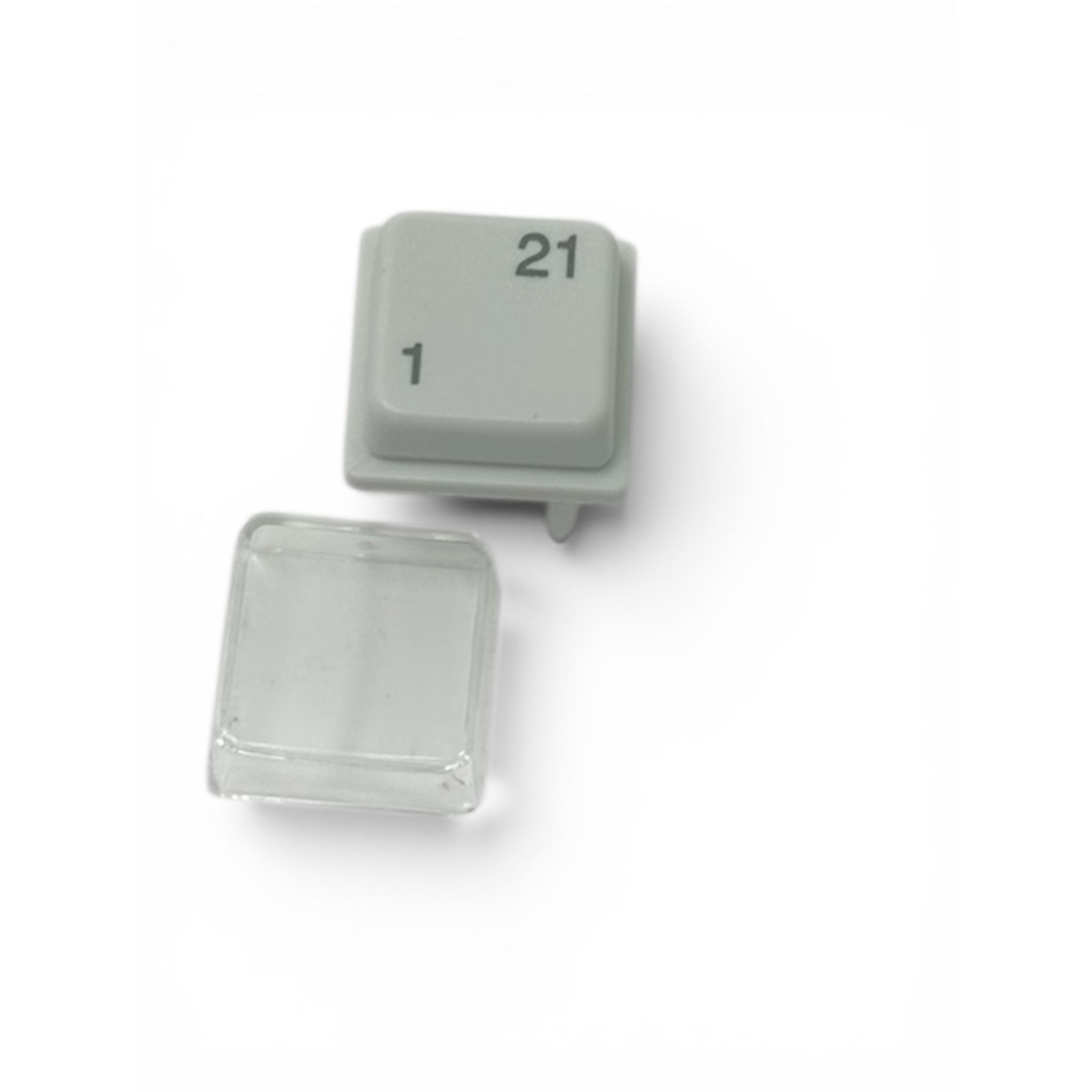 Plain XEA Single key / Button and Plastic Keycap (177,207,307)