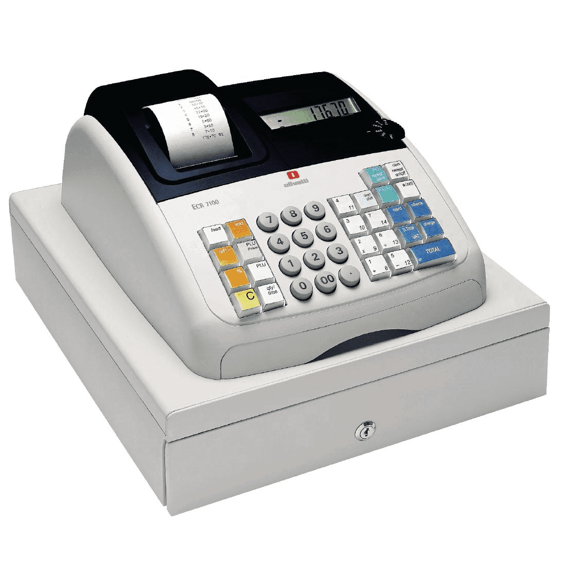 Olivetti Cash Register Ecr 7100 Starter Kit