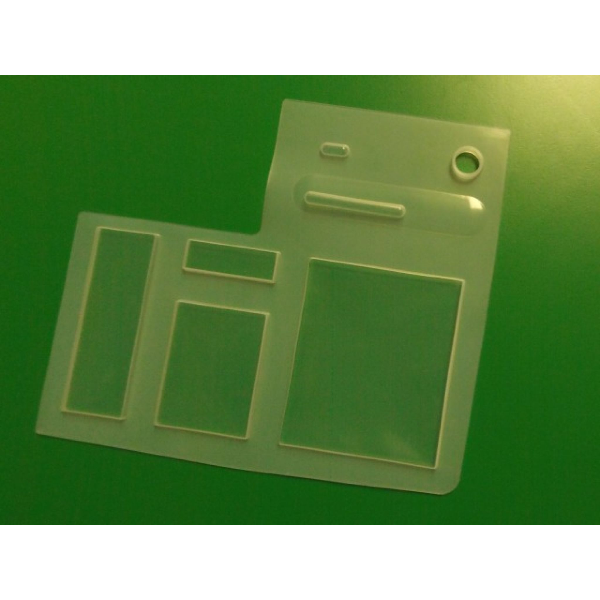 Silicon Keyboard Wetcover To Fit Casio CE 4250 - Raised
