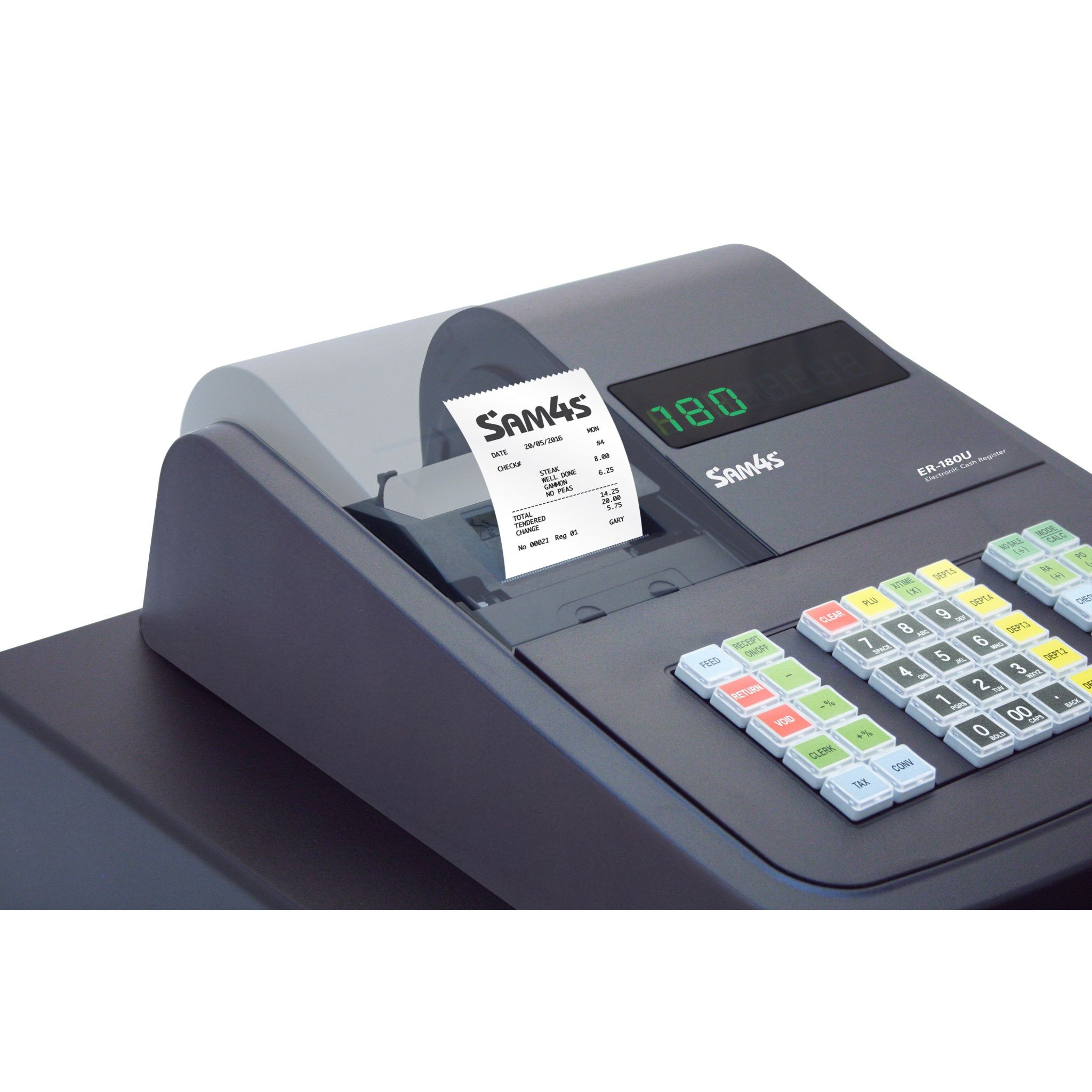 Seconds Sam4s Er 180us Cash Register Till - A GRADE RETURN