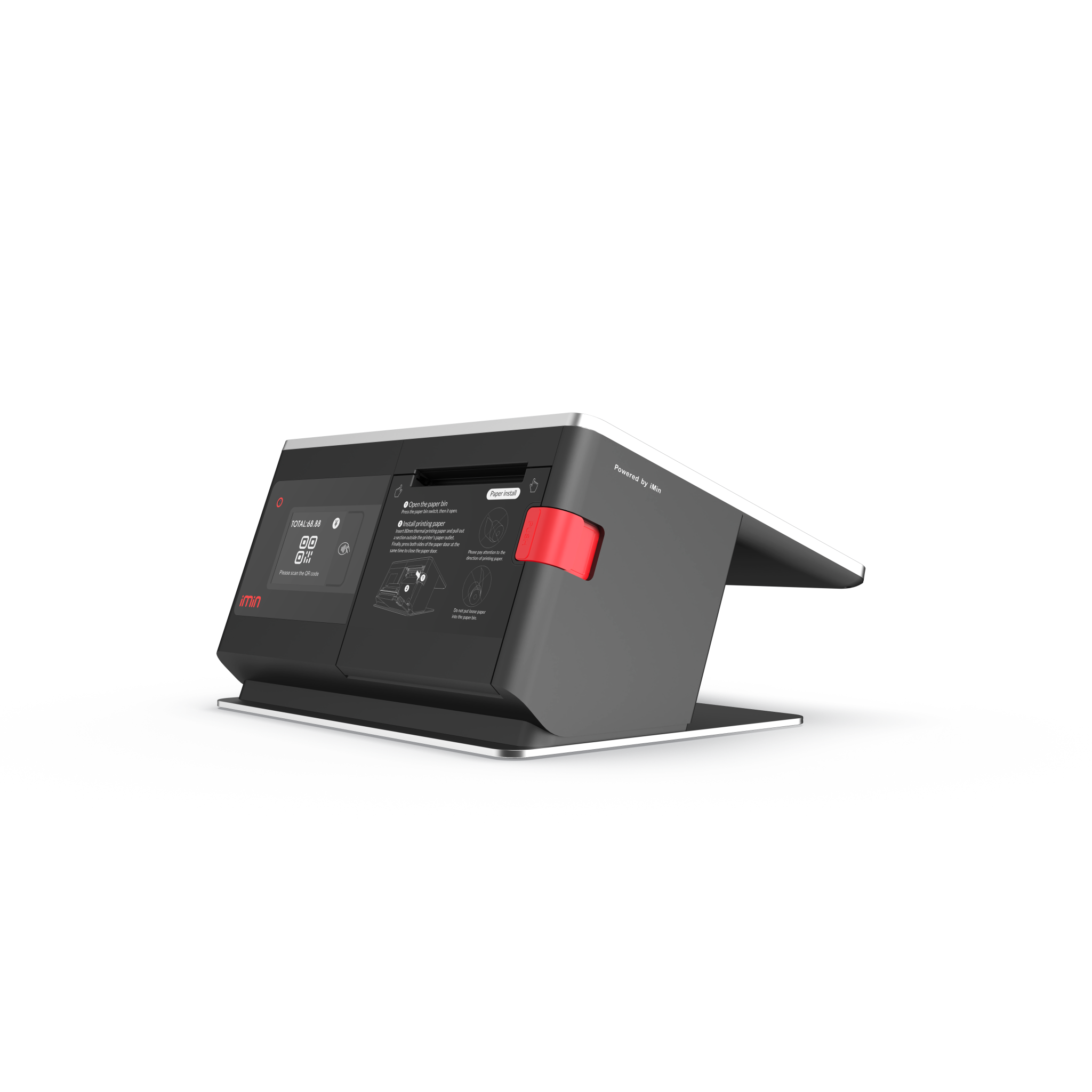 Imin Falcon - 10.1" Screen - Android 11 With Intergrated Printer