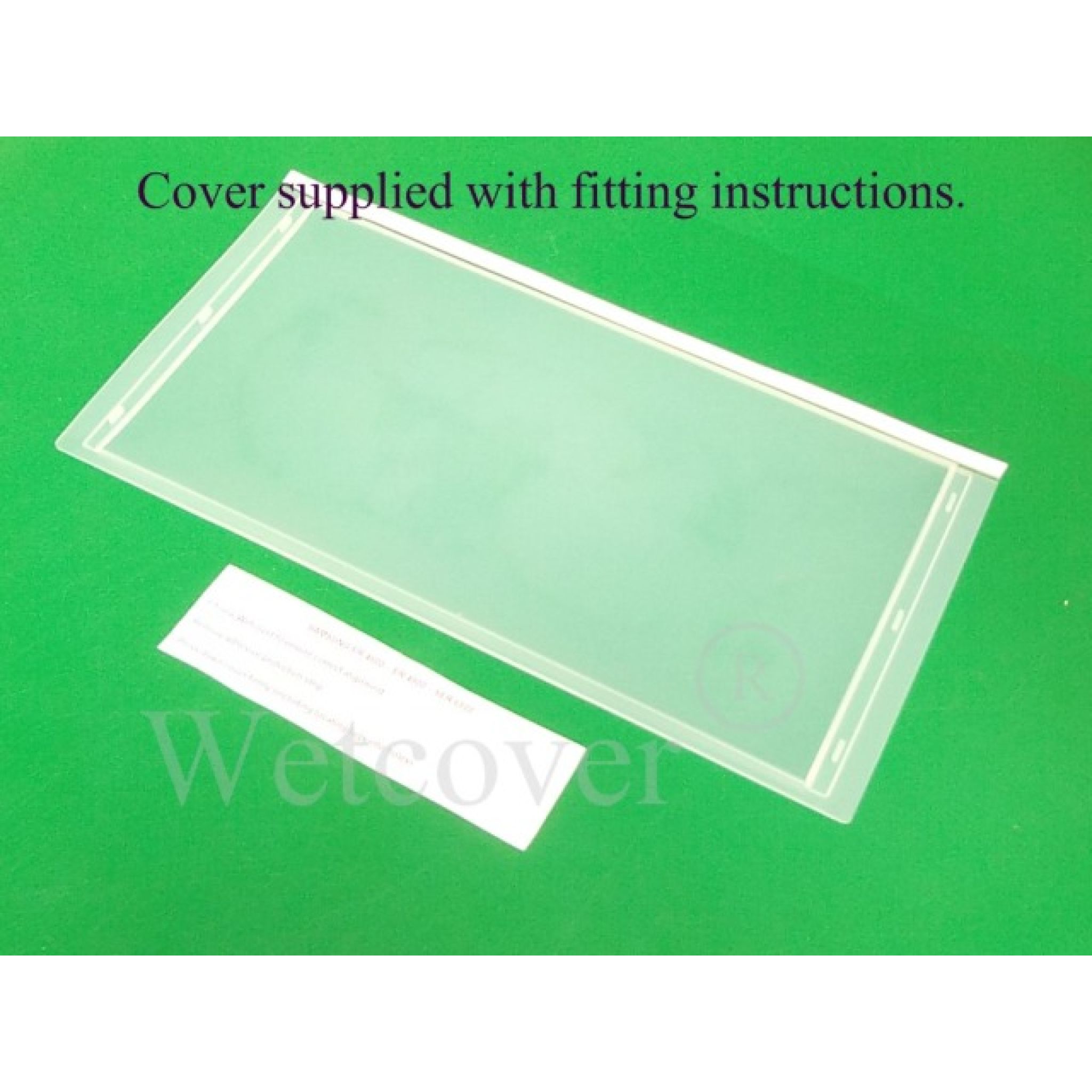 Silicon Keyboard Wetcover To Fit Samsung ER 4900 - Flat