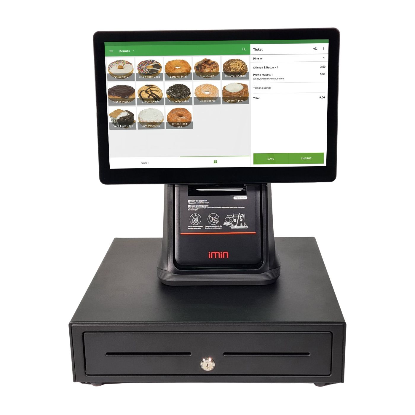 Loyverse iMin D4 Complete EPOS System - No Ongoing Charges