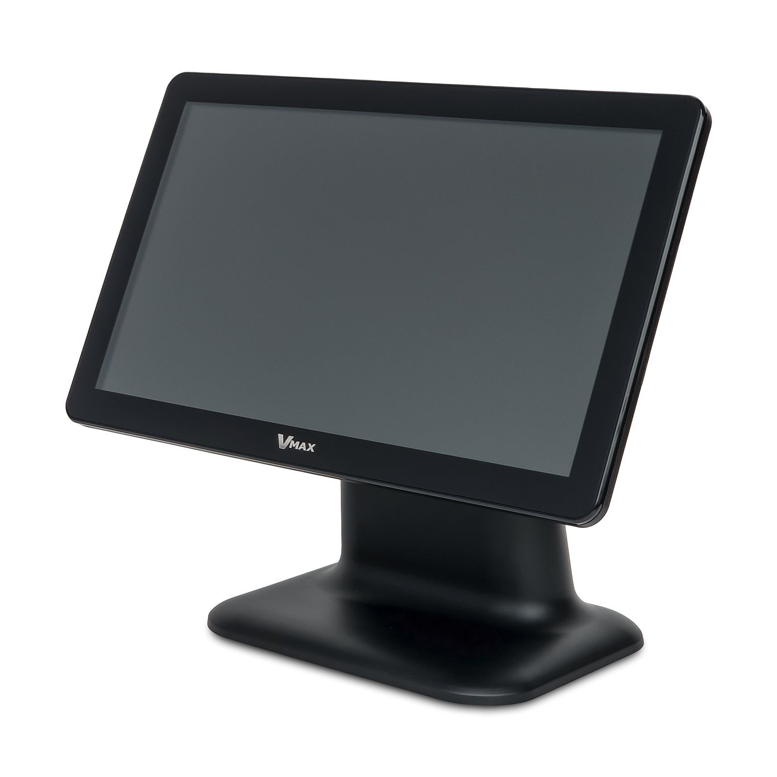 15 Inch Android All In One Desktop POS Terminal - Black