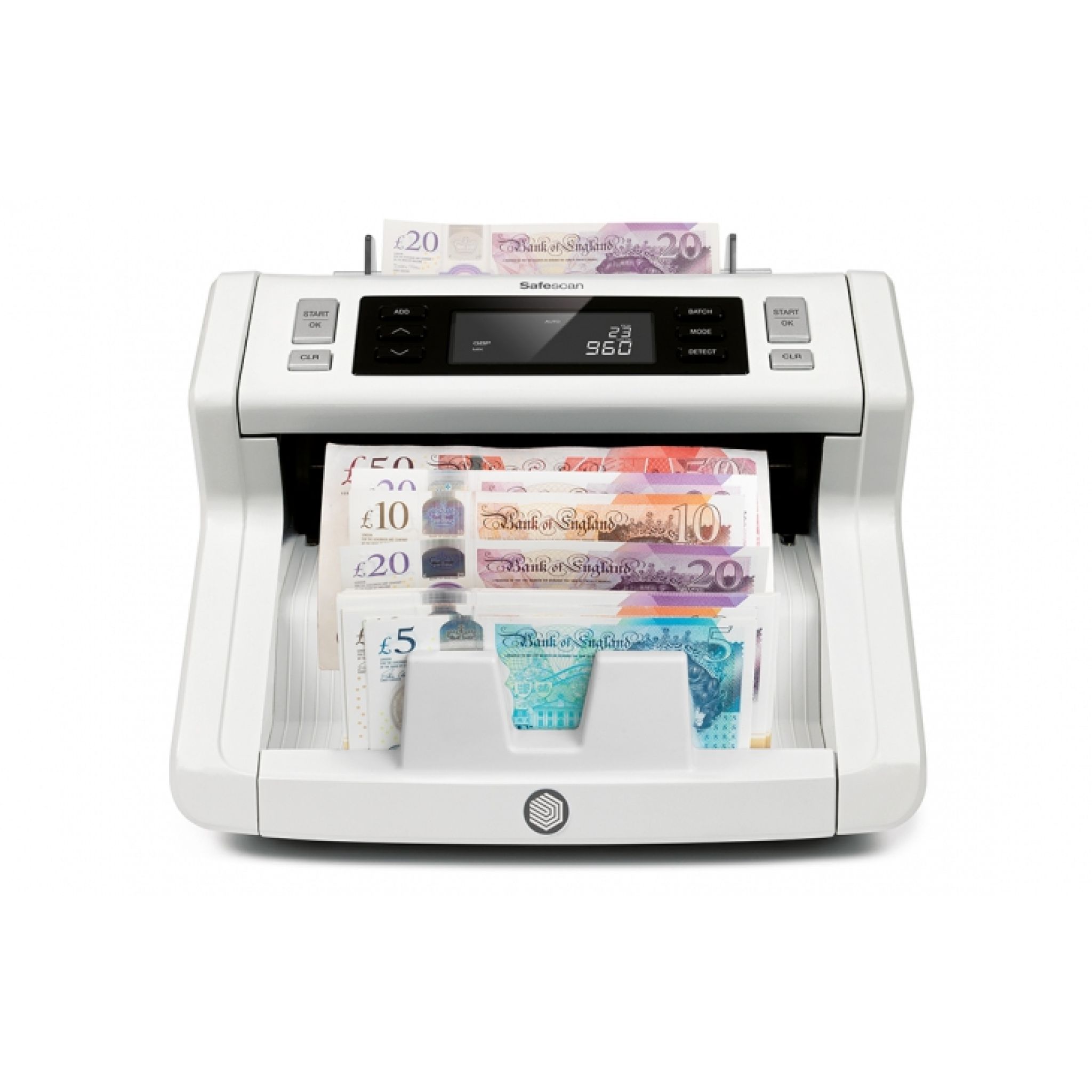 Safescan 2265 Automatic Bank Note Value Counter. Counts Upto 1200 Notes A Minute
