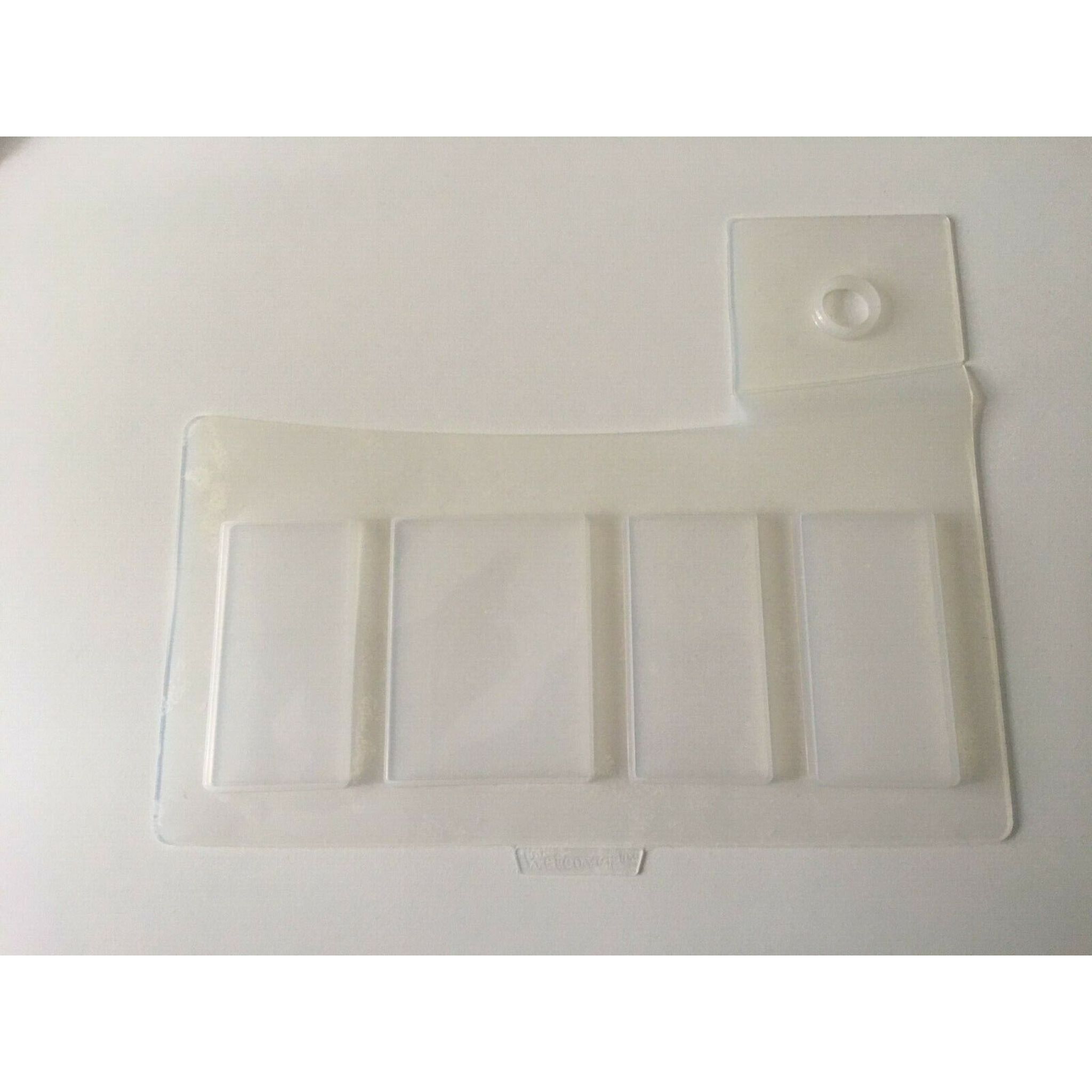 Silicon Keyboard Wetcover To Fit Sharp Xea303 XE-A303