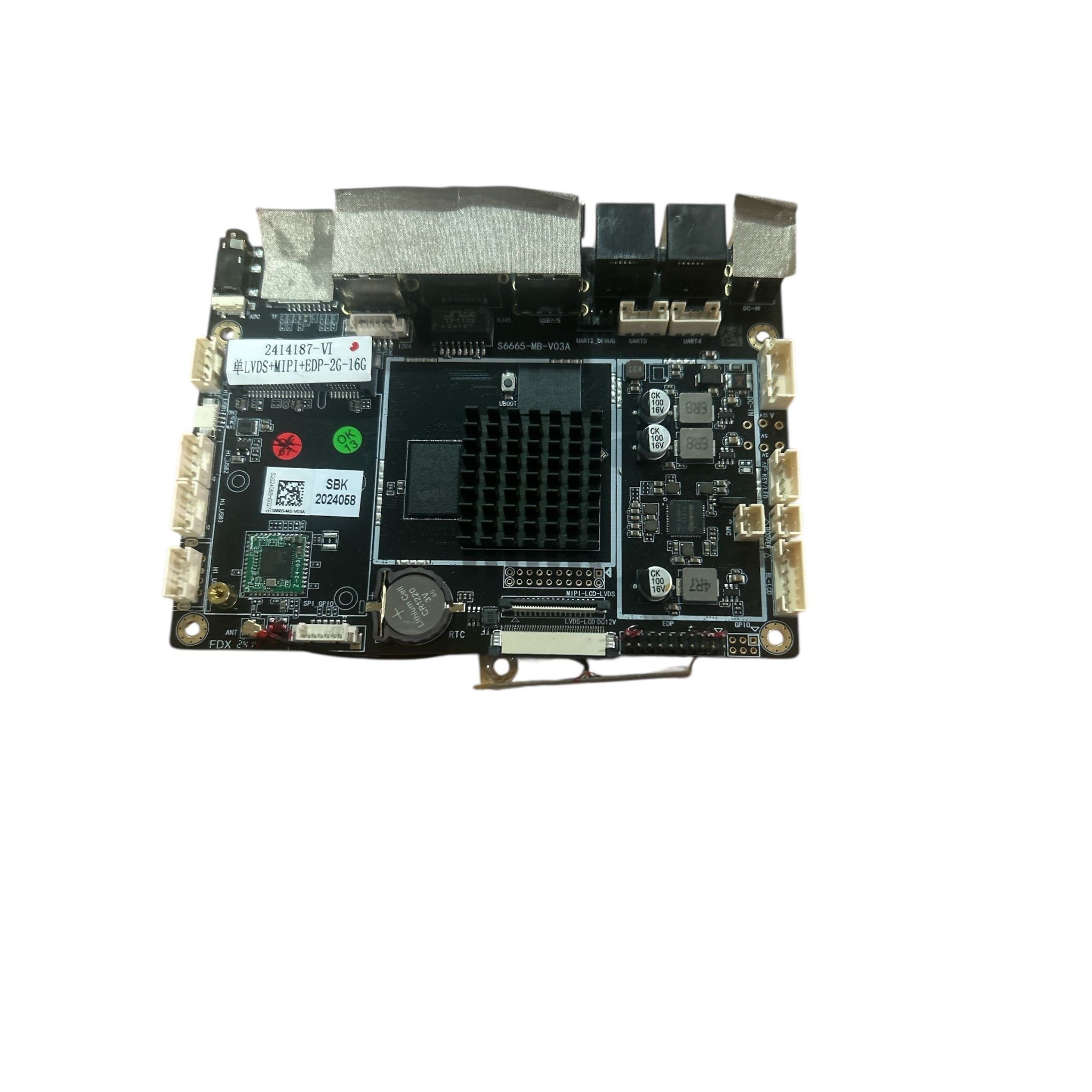 Zonerich A606 Mainboard