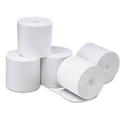 80mm X 40mm Thermal Till Rolls. Box Of 20