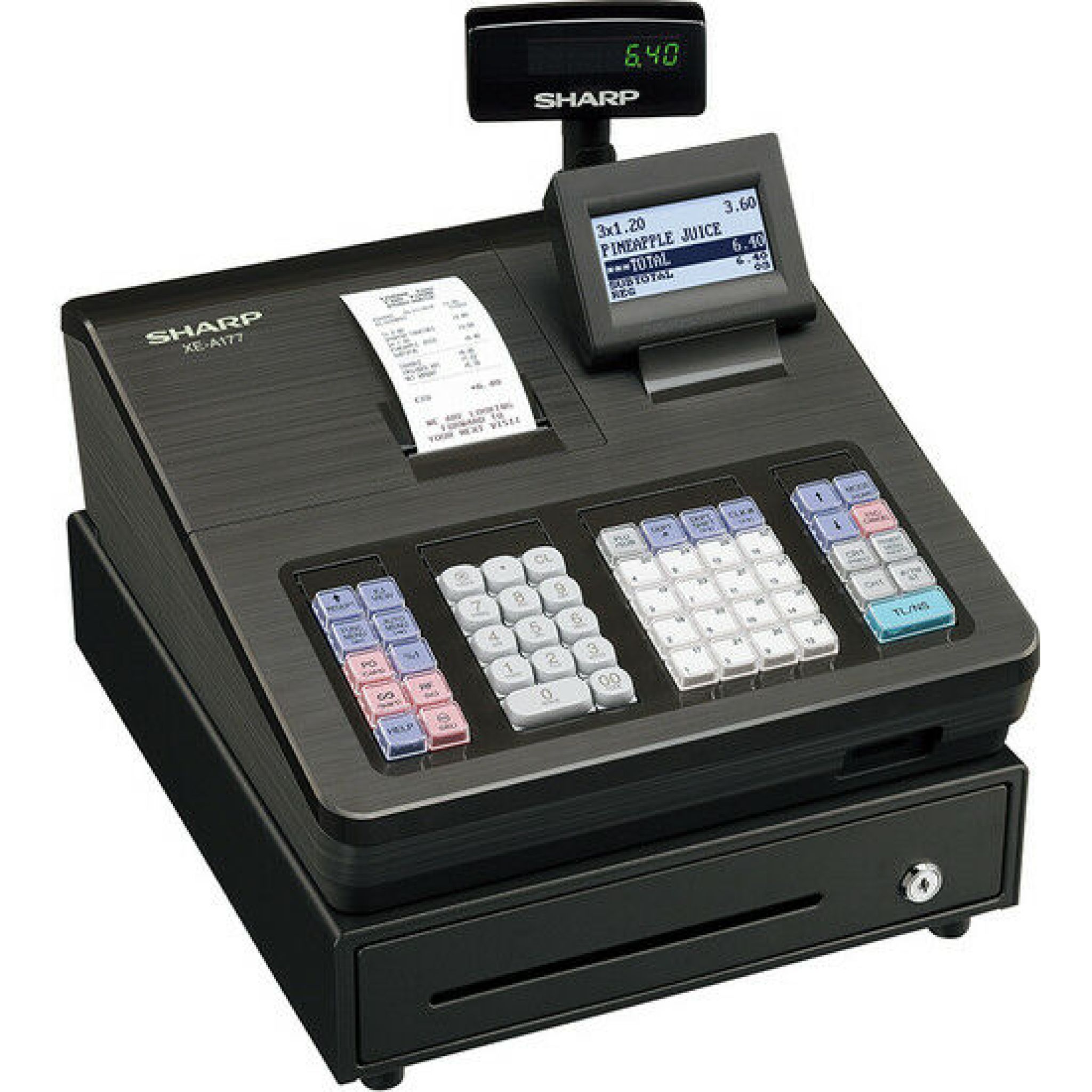 Sharp Cash Register Till XEA177B Black