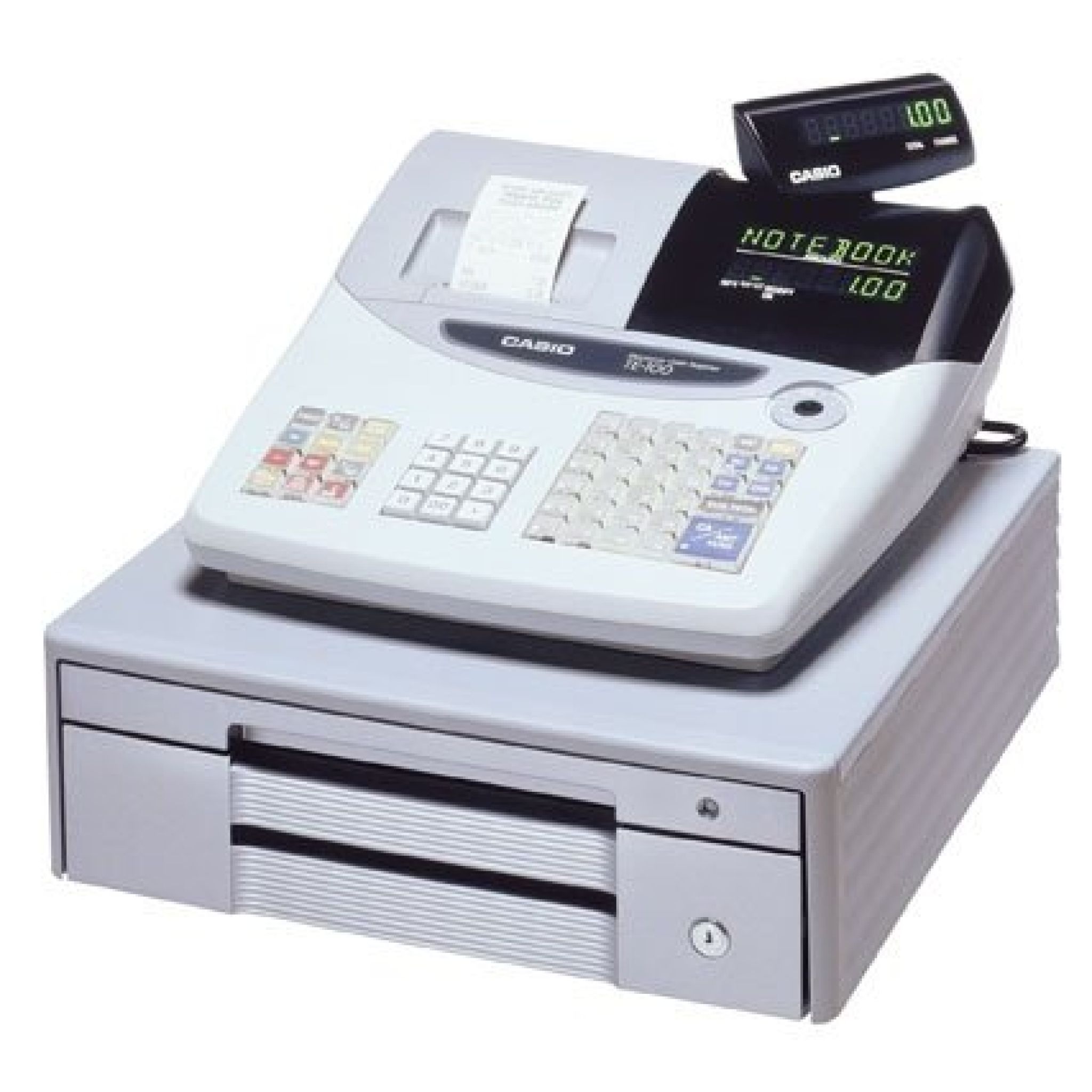 Casio TE-100 Cash Register