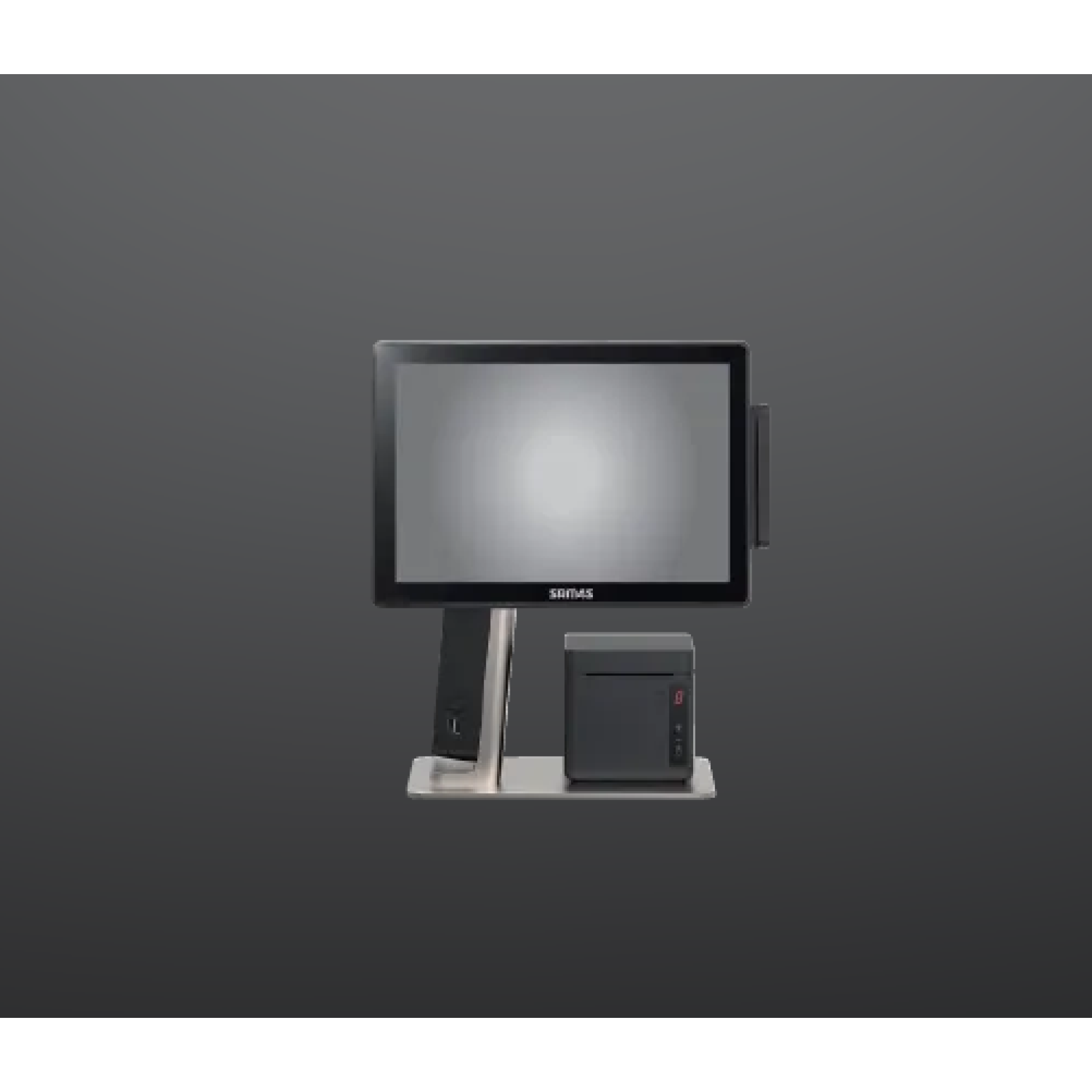 SAM4S POS TERMINAL FORZA225S 15 DISPLAY BLACK & GOLD J6412 NO OS