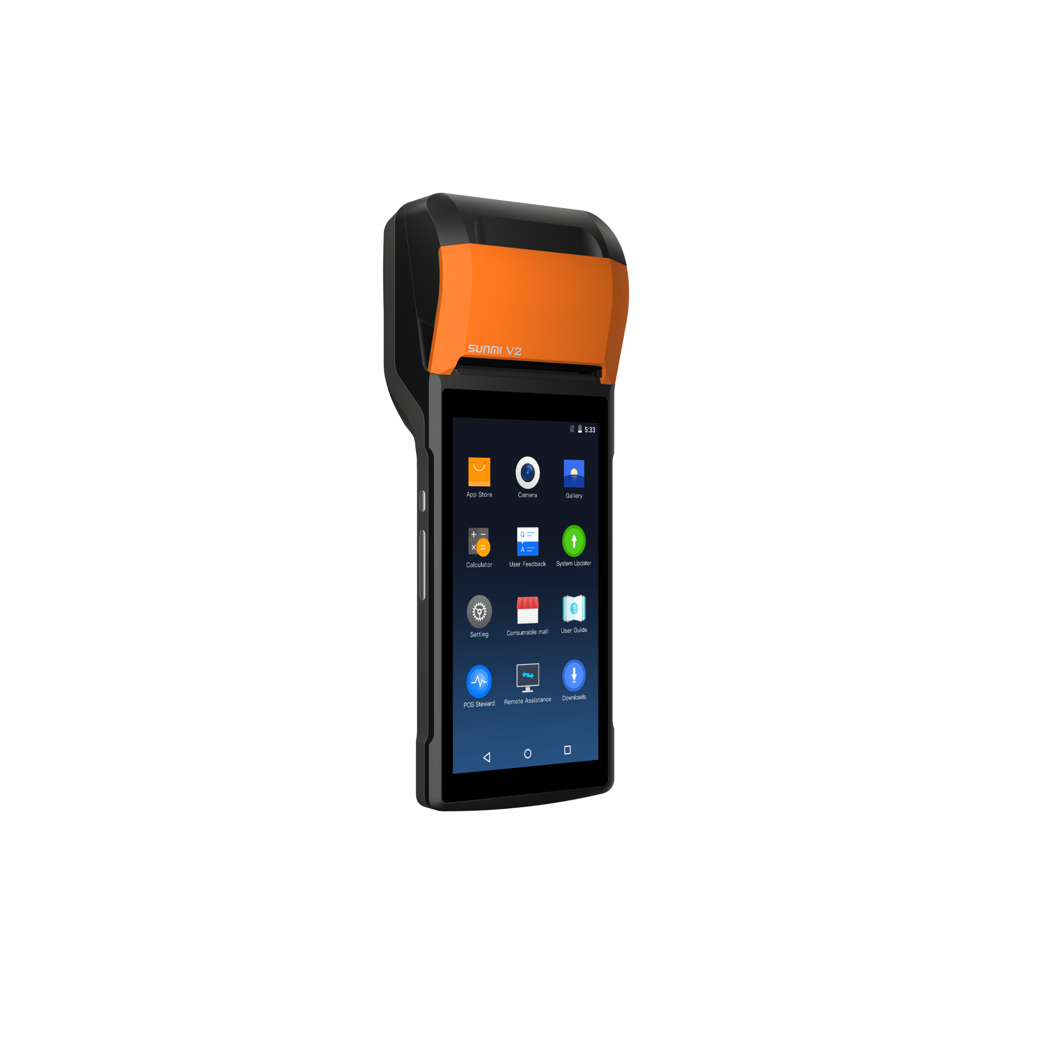 Mobile POS Bundle - Terminal, Printer & Software - No Ongoing Charges