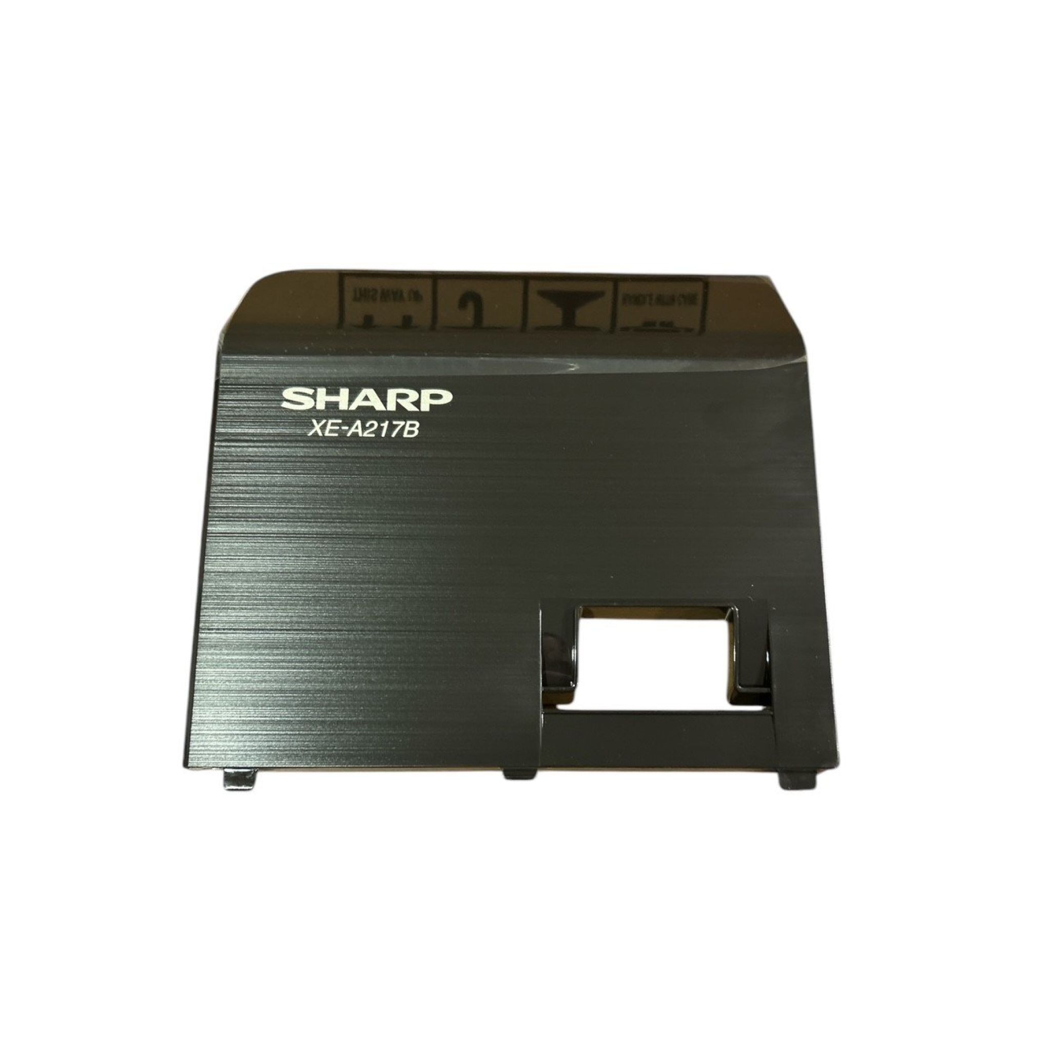 Sharp XE-A217 Upper Casing Unit - Black