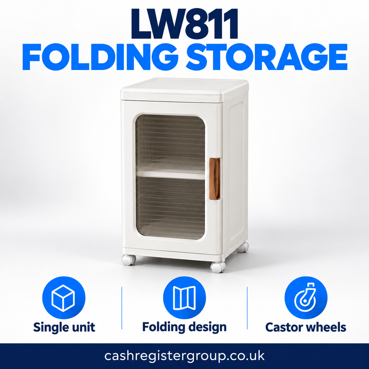 Plastic Folding Clear Storage Container
