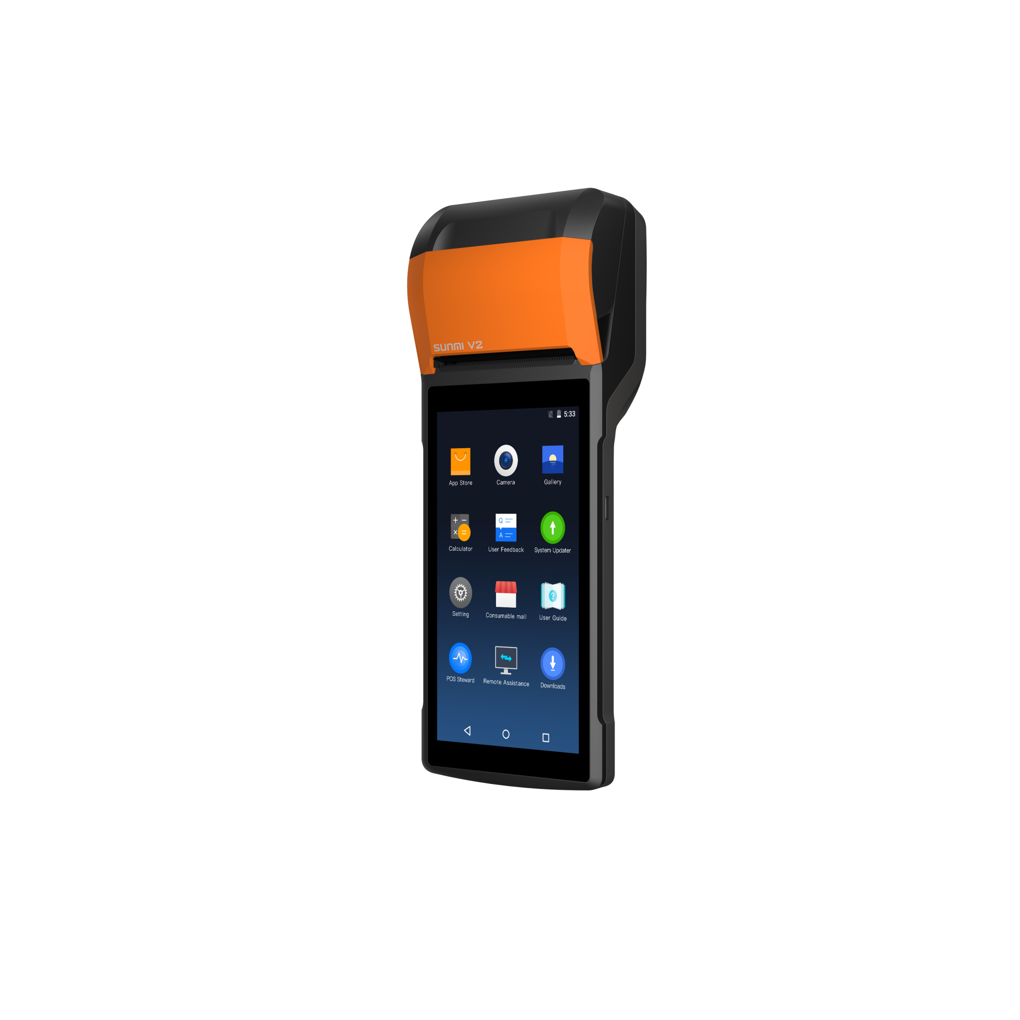 SUNMI V2 T5930 Handheld POS Terminal With Built-in Printer