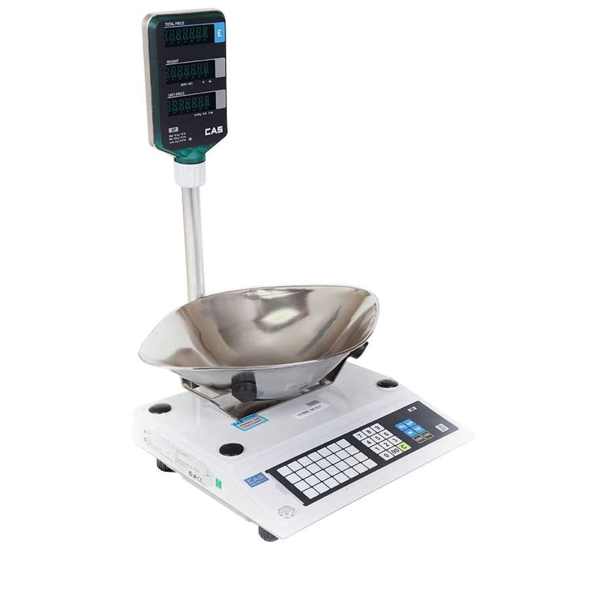 CAS AP Series 15Kg Scoop Weighing Scale