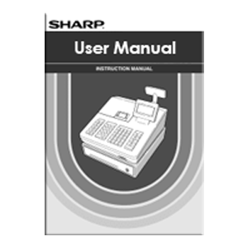Sharp XEA177 Instruction Manual