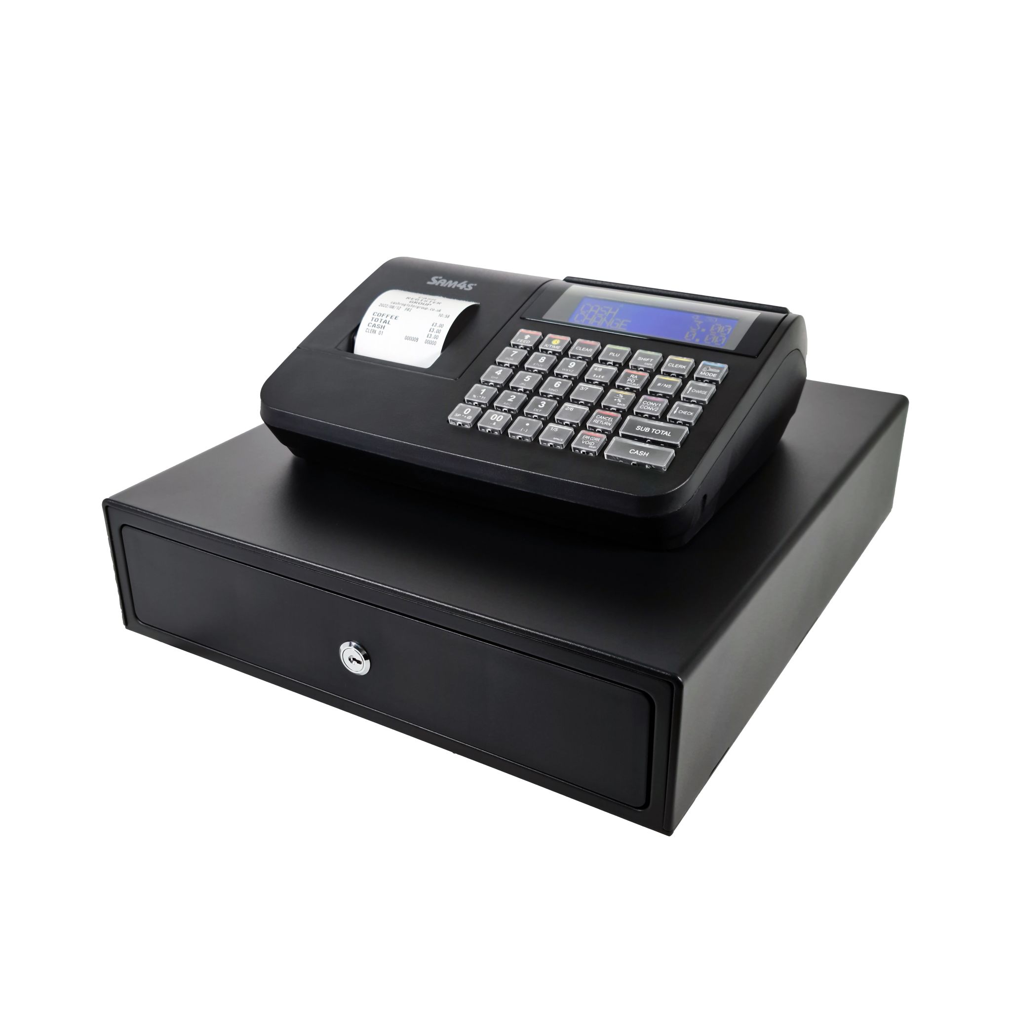 Sam4s NR-320B Cash Register Till & Drawer