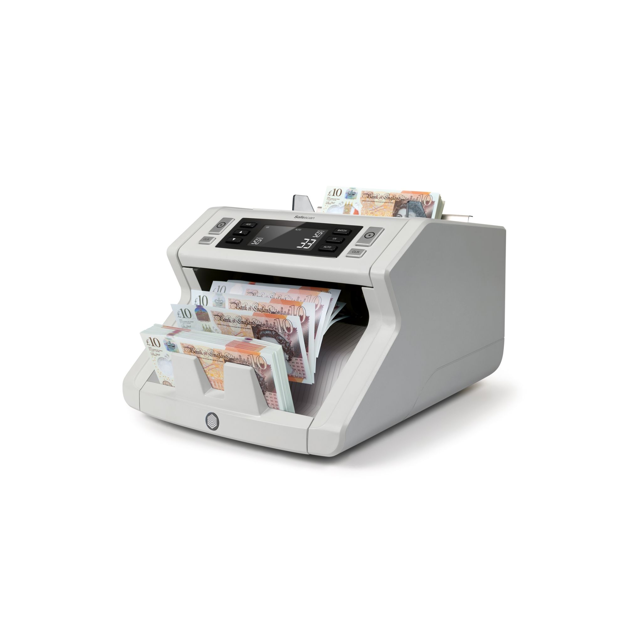 Safescan 2210 Automatic Bank Note Counter. Counts Upto 1000 Notes A Minute