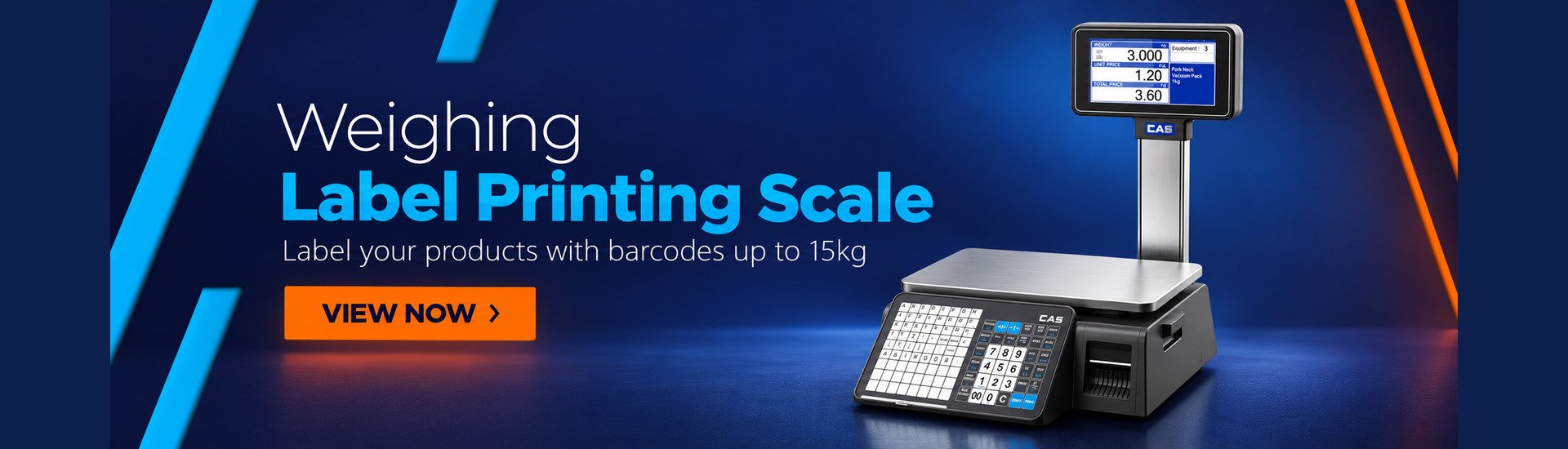 CN1 Label Printing Scale