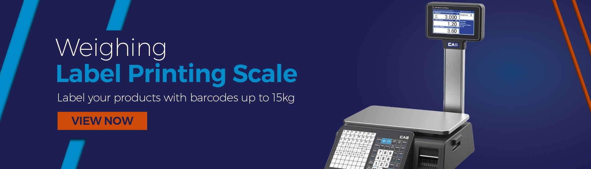 CN1 Label Printing Scale