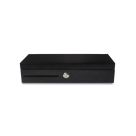 Compact Flip Top Cash Drawer (6 Note/8 Coin/ 46x17x10cm)