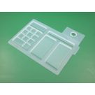 Silicon Keyboard Wetcover To Fit Sharp Xea107