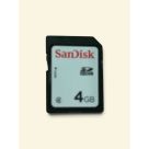 Standard Sd Card. Make And Size Can Vary