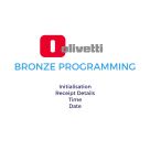 Receipt Header, Date & Time Bronze Programming