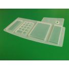 Silicon Keyboard Wetcover To Fit SHARP XEA201