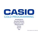 Gold Programming Including Header, Clerks, Departments & Keyboard