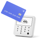 SumUp Solo Lite Card Reader & Charging Cradle | Portable Payment Device UK