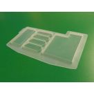Silicon Keyboard Wetcover To Fit Olivetti ECR100-EV