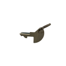 Standard Key For Sharp 107 And 137. Operator And Cash Drawer