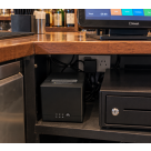 VMAX 80mm Receipt Printer, Black, Top Feed