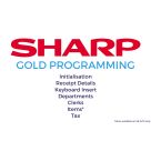 Gold Programming Including Header, Clerks, Departments & Keyboard