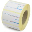 CAS Thermal Scale Printed Labels - 58mm X 40mm For LP / CN1 Scales. 750 Labels Per Roll.