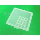 Silicon Keyboard Wetcover To Fit Sam4s ER260BEJ